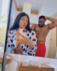 Nkechi blessing boyfriend Xxssive on Davido