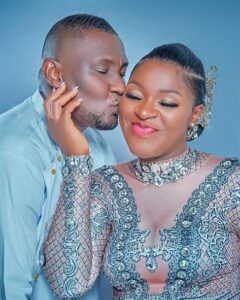 Chacha eke and Austin Faani 10th wedding  anniversary