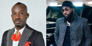 Israel Joe on Davido