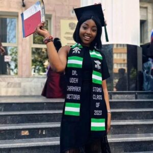 God Did It, It Wasn't An Easy Journey" - Nigerian Lady Celebrates As She Graduates With First Class Honors In Medicine From RussiaVarsity