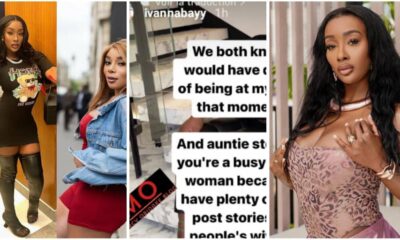 "I'm Clearly Fans's Favorite & I Look Better"- Anita Brown Brags As She & Second Incoming Alleged Babymama, Ivanna Bay F!ght Dirty (Detail)