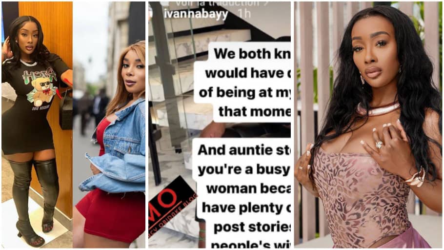 "I'm Clearly Fans's Favorite & I Look Better"- Anita Brown Brags As She & Second Incoming Alleged Babymama, Ivanna Bay F!ght Dirty (Detail)