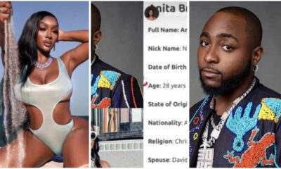 “Instagram and Wikipedia are about to verify me as Davido’s spouse” Anita Brown brags