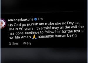 Angela Okorie on uche elendu 