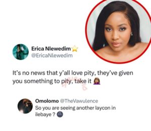 "They've Given You Something To Pity" - Erica React To Ilebaye And Co-housemates, Saga