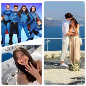  ‘The Thundermans’ star, Kira Kosarin Gets Engaged During Romantic Greece Getaway (Photos)