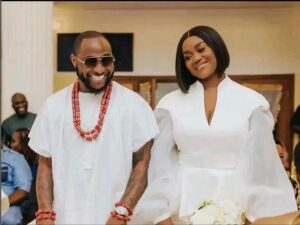 Davido and Chioma welcome baby boy