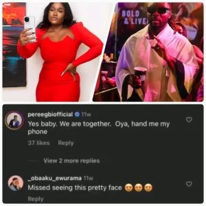 "My Husband..My Baby....." Netizens Dig Out Old Messages Between Pere & Ceec Before The Bbnaija All Stars Show (Detail)