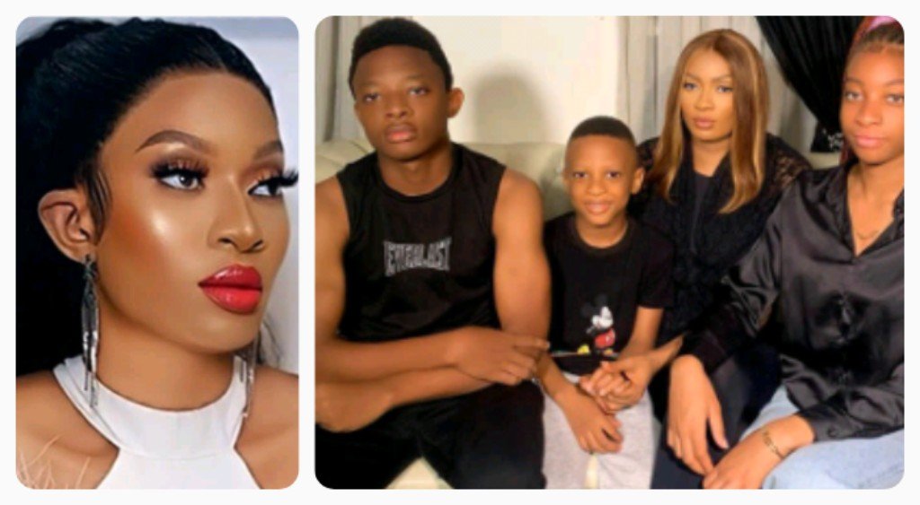 "There Are No Words To Describe The Pain Of Losing One's Child"- May Edochie Pens Heartfelt Tribute To Son, Thanks Fans For Their Support