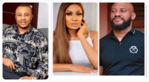 "Nobody D!es From A Divorce...."- Nkechi's Ex Boyfriend, Falegan, Shows Support For Yul Edochie Amidst Divorce Reports (Details)