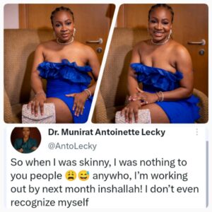 "I've been battling with a health condition"- Anto speaks on weight gain, says it's not PCOS (DETAIL)