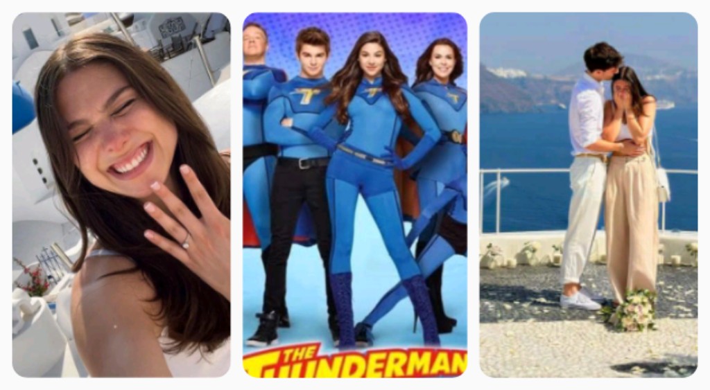 The Thundermans' star, Kira Kosarin Gets Engaged During Romantic Greece  Getaway (Photos) - MoMedia