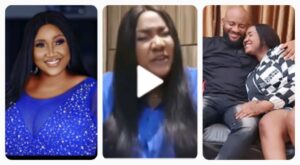  "Wait till your own child d!es, then you can show us how to mourn"- Judy Austin sl@ms Nigerians att@cking Yul Edochie for not mourning his son (VIDEO)