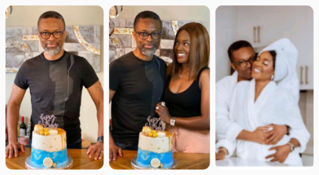 "You're The Best Man God Created... I Love You Forever"- Actress Omoni Oboli Pens Heartwarming Birthday Note To Her Husband