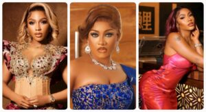 Phyna reacts as Mercy Eke says Level Up housemates are not supposed to be on the Bbnaija All Stars Show (VIDEO)