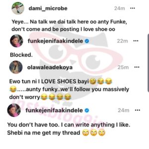 Funke Akindele on Threads