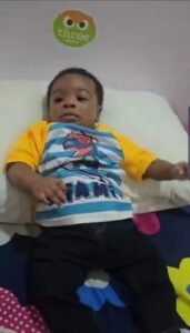 Biola Bayo son birthday