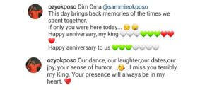 Ozy on singer Sammie Okposo