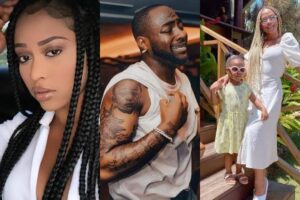 Davido's Second Babymama, Amanda Speaks After News Of Her Giving Birth To Second Child For The Singer Goes Viral (Detail)