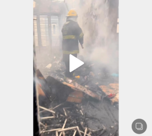 "Everything Lost Will Be Recovered In A Million Fold"-May Edochie Consoles AY & Wife As Their House Gets Severely Burnt By Fire (VIDEO/PHOTOS)