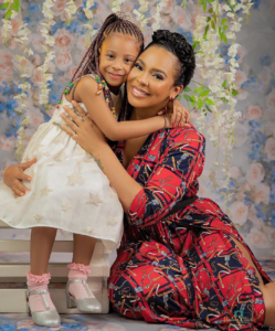  "4 Years Of God's Ultimate Blessings, I'm So Proud Of Myself"- Tboss Celebrates Daughter's 4th Birthday (PHOTOS)