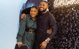  " You're The Best Wife In The World & I Bless The Day I Met You"- Yinka Oyekele Pens Sweet Words To Wife, Sunmisola After She Organised A Surprise Birthday Celebration For Him (VIDEO/PHOTOS)