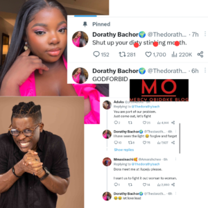 "Shut up your d!rty st*nking m0uth......." Dorathy Bachor Regrets Her Decision To Save Seyi, Begs Fans For Forgiveness
