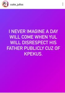 Blogger on Yul and Pete Edochie