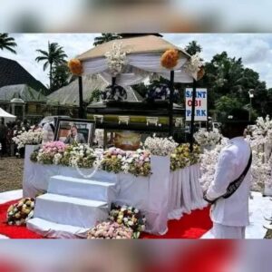 Saint Obi burial