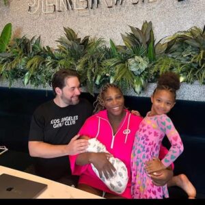 Serena Williams And Hubby Welcome Second Child (PHOTOS/DETAIL)