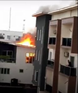 Comedian, AY Reacts As Fire Guts His House In Lagos (VIDEO/PHOTOS)