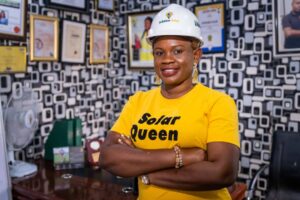 Meet Nigeria's Solar Queen, Damilola Asaleye Who Has Empowered Over 6000 Women In Renewable Energy (Co-founder ASHDAM SOLAR Company Limited)