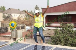 Meet Nigeria's Solar Queen, Damilola Asaleye Who Has Empowered Over 6000 Women In Renewable Energy (Co-founder ASHDAM SOLAR Company Limited)