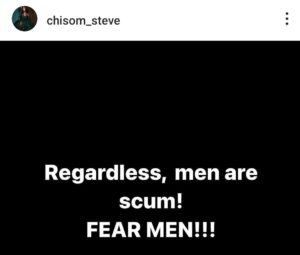 "Regardless, Men Are Still $cum...."- Actress Chisom Steve Writes As She Gets Married (VIDEO)