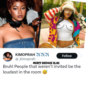 "You Weren't Invited, Yet You're The Loudest"- Kim Oprah Shades Tacha After Tweet About Ilebaye & Seyi (DETAIL)