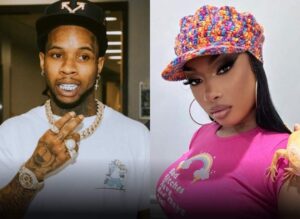 Rapper Tory Lanez sentenced to 10 years in jail for sh00ting Megan Thee Stallion (Details)