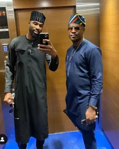 “As e dey come down, we dey push am back up”✌🏾❤️"- Mike Edwards Write, Reveals His Major Reason For Saving Seyi (DETAIL)