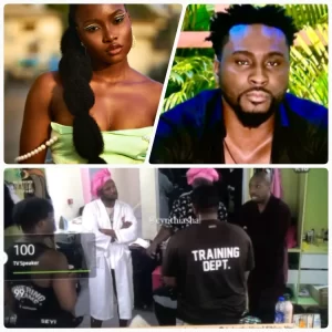 Let’s Set Up The B*tch (Ilebaye) For The Third Strike - Pere Tells Other Male Housemates (VIDEO)