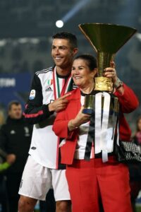 Cristiano Ronaldo live with mother