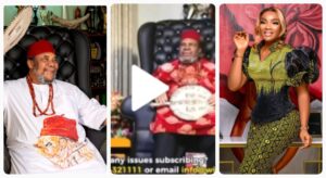 Veteran Nollywood Actor Pete Edochie has revealed that most Nollywood Actresses have all dumped their Husbands from the Beginning to the End.