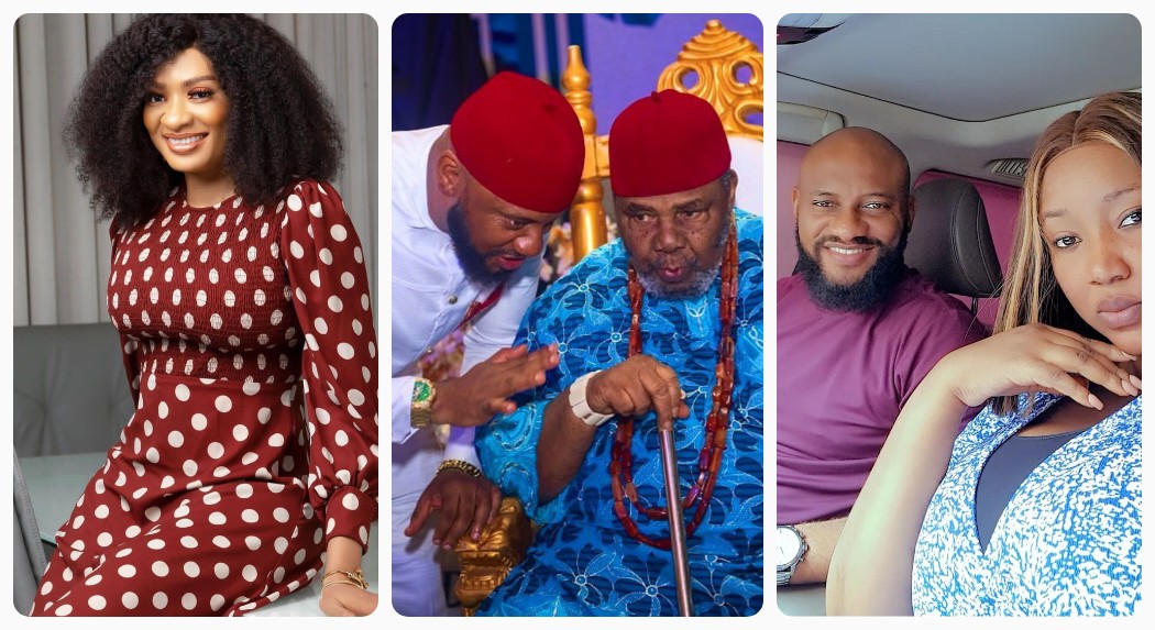 "We Never Knew My Son Picked A Second Wife, May Is A Good & Very Brilliant Woman, People Advising Her To Leave The Marriage Are Wrong"- Pete Edochie Speaks In Latest Interview (VIDEO)