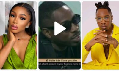 Watch The Moment Ike Snubbed Mercy Eke After Being Asked To Mention BBNaija Winners (VIDEO)