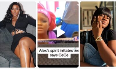 "Her Spirit Irr!tates Me, She Will Never Be $uccessful In L!fe...."- BBN Star, Ceec Says About Her Co-housemate (VIDEOS)