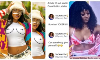 "W@r will happen if I don’t get an apology before tomorrow" - Tacha threatens as she accuses #BBNaija organisers of deceit “419” (DETAIL)