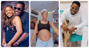 "I Love You So Much And I Wish You A Safe Delivery"- Frodd Goes Emotional As He Appreciates His Heavily Pregnant Wife, Pharmchi Whose Delivery Date Is Close (VIDEO)