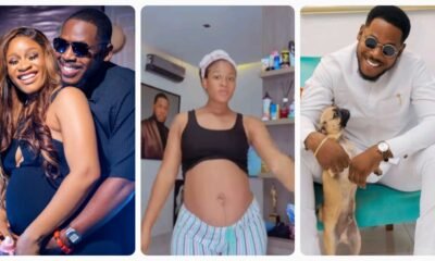 "I Love You So Much And I Wish You A Safe Delivery"- Frodd Goes Emotional As He Appreciates His Heavily Pregnant Wife, Pharmchi Whose Delivery Date Is Close (VIDEO)
