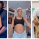 "I Love You So Much And I Wish You A Safe Delivery"- Frodd Goes Emotional As He Appreciates His Heavily Pregnant Wife, Pharmchi Whose Delivery Date Is Close (VIDEO)