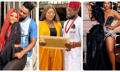 "My ANGEL, MY Love, Hot Chocolate..."- Actor Jerry Williams Pens Sweet Note To Destiny Etiko On Her Birthday (PHOTOS)