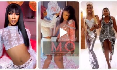 "My Big Sister.,..Women Supporting Women"- James Brown Says As He Celebrates Destiny Etiko On Her Birthday (VIDEO) Crossdresser, James Brown has celebrated his colleague, Destiny Etiko on her 34th birthday. James Brown shared a video of them with the caption: HAPPY BIRTHDAY TO MY BIG SISTER @destinyetikoofficial 🥰🥰 See videos below: https://youtube.com/shorts/5cK5NhtnIo4?feature=share