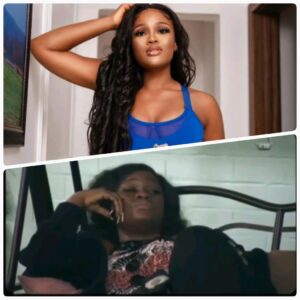 Big brother naija all stars housemate, Ceec, has complained to some of her housemates that she is mentally tired & hopes she doesn't take a voluntary exit.